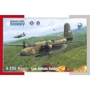  A-20G Havoc ‘Low Altitude Raiders’. Escala 1:72. Marca Special Hobby. Ref: 72478.