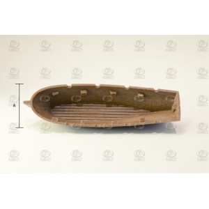 Bote salvavidas antíguo plástico 100mm, contiene 1 und. Marca Amati. Ref: 4305/10. 2