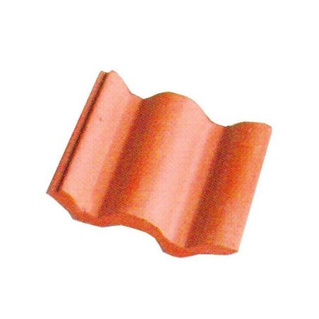 Teja Catalana doble 33x33mm, 20uds. Marca Cuit. Ref: 453924.
