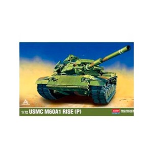 Tanque USMC M60A1 Rise (P). Escala 1:72. Marca Academy. Ref: 13425.