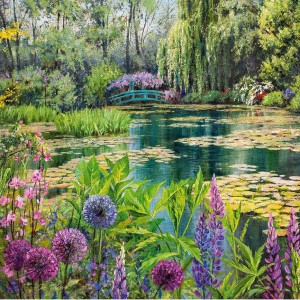 Garden of My Dreams, 1000 pz. Marca Cherry Pazzi. Ref: 30486. 2