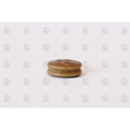Vigota de nogal 4 mm ( 20 unds. ). Marca Amati. Ref: 405004, 4050/04.