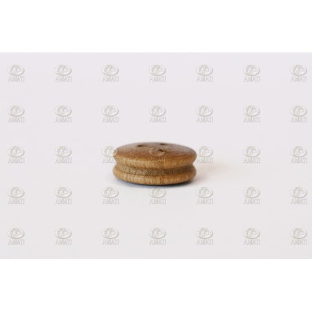 Vigota de nogal 4 mm ( 20 unds. ). Marca Amati. Ref: 405004, 4050/04.