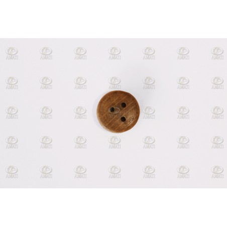 Vigota de nogal 4 mm ( 20 unds. ). Marca Amati. Ref: 405004, 4050/04.