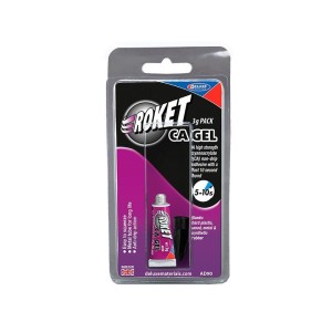 Deluxe Rocket Gel Glue 3g. Marca Deluxe. Ref: AD90