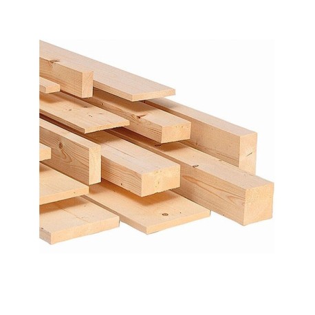 Listón pino 2 x 4 x 1000 mm. 1 unidad. Marca Dismoer. Ref: 35503