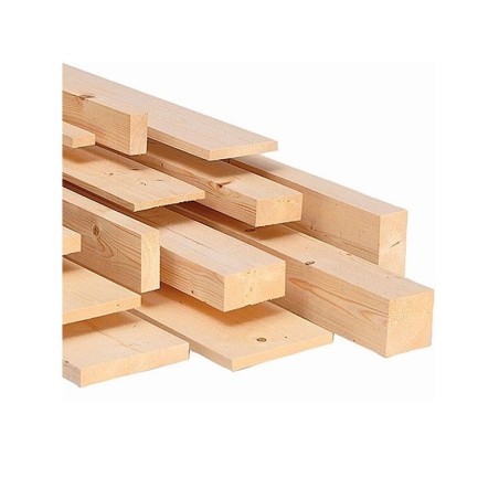 Listón pino 2 x 4 x 1000 mm. 1 unidad. Marca Dismoer. Ref: 35503