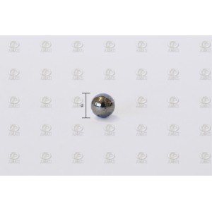 Bolas de cañón metal D2, 2 mm. Marca Amati. Ref: 4195/20, 419520.