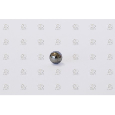 Bolas de cañón metal D2, 2 mm. Marca Amati. Ref: 4195/20, 419520.