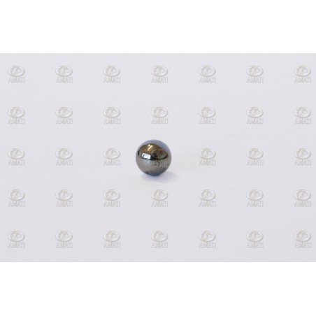 Bolas de cañón metal D2, 2 mm. Marca Amati. Ref: 4195/20, 419520.
