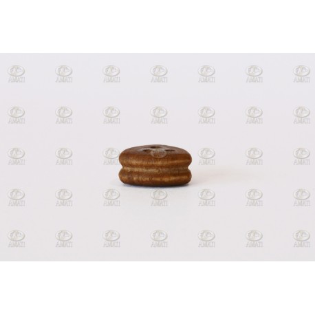 Vigota triángular de nogal 5 mm ( 10 unds. ). Marca Amati. Ref: 406005, 406005.