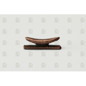 Cornamusa de 12 mm metalica. Paquete de 10 unid. Marca Amati. Ref: 4935/12, 493512.