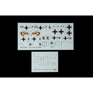 Bf 110G-2. Escala 1:72. Marca Eduard. Ref: 7468. 2