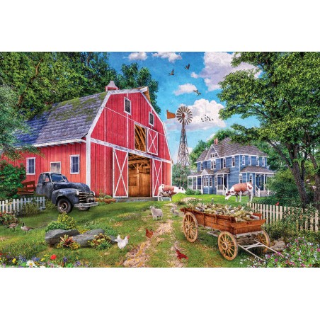 Military Jeep Tin. Puzzle horizontal, 550 pz. Marca Eurographics. Ref: 8551-5598.