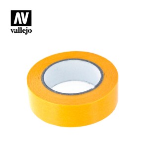 Cinta enmascarar de 18 mm , 1ud de 18 m ). Marca Vallejo. Ref: T07001.