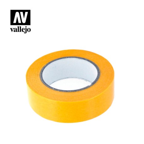 Cinta enmascarar de 18 mm , 1ud de 18 m ). Marca Vallejo. Ref: T07001.