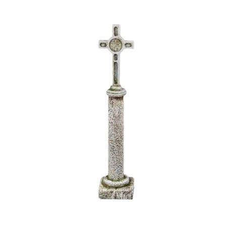 Cruceiro columna redonda, base 2 x 2 cm, altura 10 cm. Escala 1:35. Marca Macone. Ref: MAC35157.