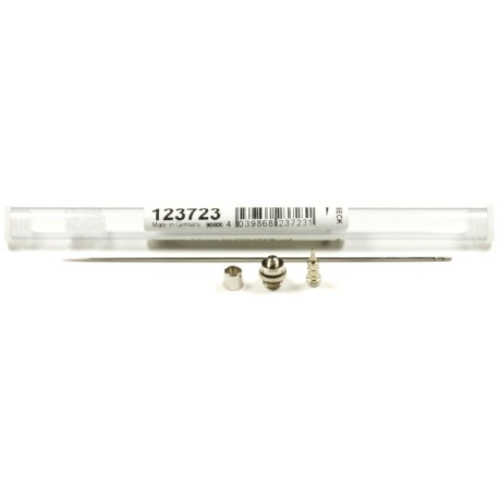 Set conversion 0,6 (v2.0) para aerografo Evolution, Infinity y Ultra. Marca Harder & Steenbeck. Ref: 123723.