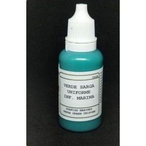 Verde Sarga Infantería de Marina. Bote 17 ml. Marca BMR MODELS. Ref: VSIM.