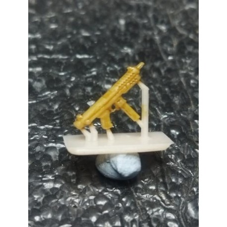 Subfusil Star Modelo Z-70, 1/35. Marca BMR MODELS. Ref: 3D35008.