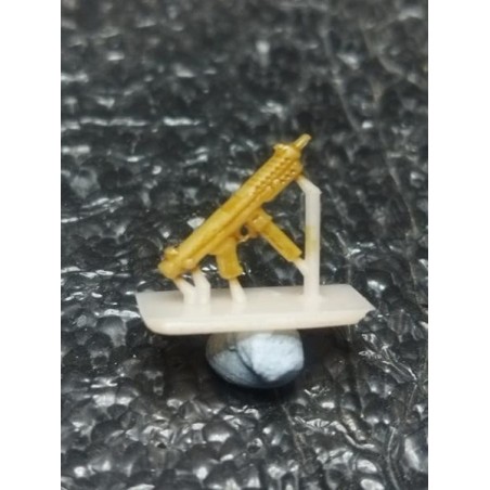 Subfusil Star Modelo Z-70, 1/35. Marca BMR MODELS. Ref: 3D35008.