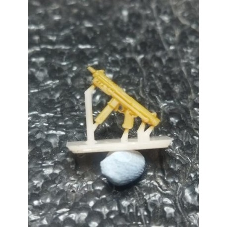 Subfusil Star Modelo Z-70, 1/35. Marca BMR MODELS. Ref: 3D35008.