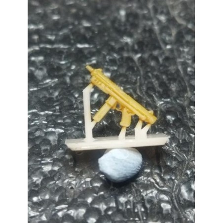 Subfusil Star Modelo Z-70, 1/35. Marca BMR MODELS. Ref: 3D35008.