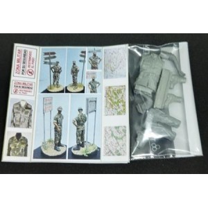 Soldado Ejército de Tierra años 2000, 1/35. Marca BMR MODELS. Ref: F35005. 2
