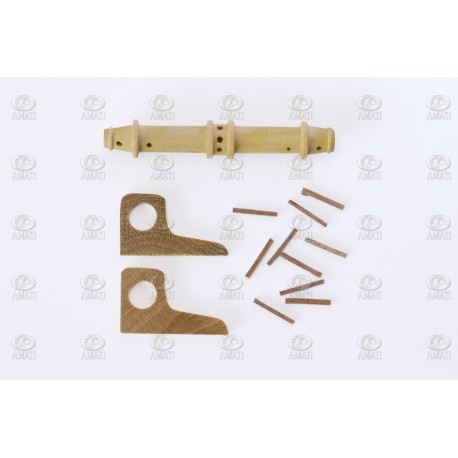 Cabestrante Cabestrante horizontal, 55mm. 1ud. Marca Amati. Ref: 411505, 4115/05., 33mm. 1ud. Marca Amati. Ref: 411503, 4115/03.
