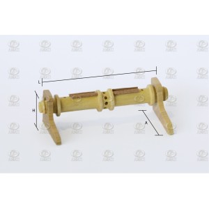 Cabestrante Cabestrante horizontal, 55mm. 1ud. Marca Amati. Ref: 411505, 4115/05., 33mm. 1ud. Marca Amati. Ref: 411503, 4115/03. 2