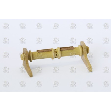 Cabestrante Cabestrante horizontal, 55mm. 1ud. Marca Amati. Ref: 411505, 4115/05., 33mm. 1ud. Marca Amati. Ref: 411503, 4115/03.