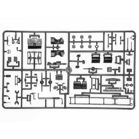 ATZ-5-43203, Fuel Bowser of the Armed Forces of Ukraine. Escala 1:72. Marca ICM. Ref: 72711.