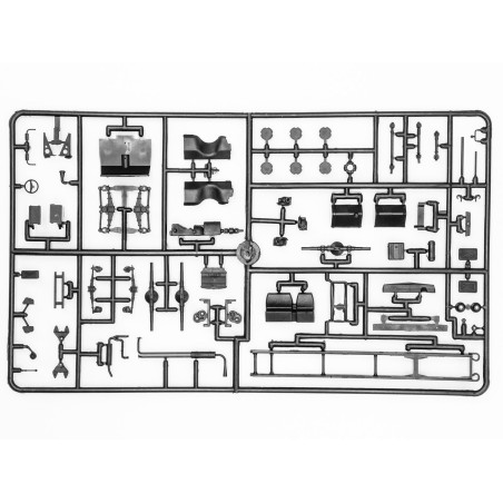 ATZ-5-43203, Fuel Bowser of the Armed Forces of Ukraine. Escala 1:72. Marca ICM. Ref: 72711.