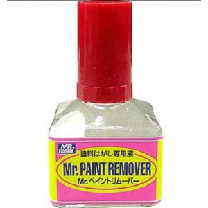 Mr Hobby Mr PAINT REMOVER R 40 ml DECAPANTE. Marca MR.Hobby. Ref: T114.