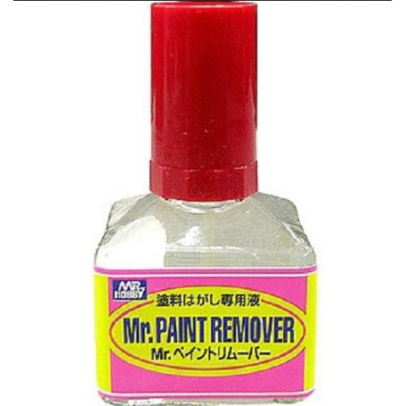 Mr Hobby Mr PAINT REMOVER R 40 ml DECAPANTE. Marca MR.Hobby. Ref: T114.