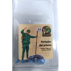 Portador del Prisma, 1:35. Marca Largarto Miniatures. Ref: Portador.
