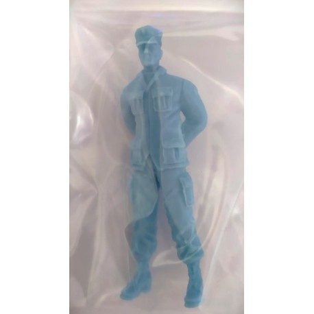 Sargento de Hierro, 1:35. Marca Largarto Miniatures. Ref: Sargento.