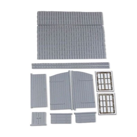 Base adoquinada. 29,5 x 15,5 cm. Escala 1:35. Marca Macone. Ref: MAC35151.