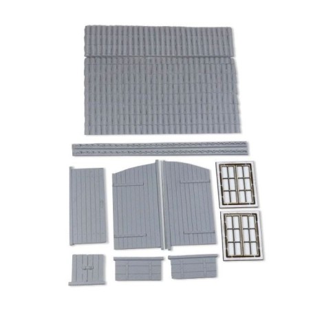 Base adoquinada. 29,5 x 15,5 cm. Escala 1:35. Marca Macone. Ref: MAC35151.