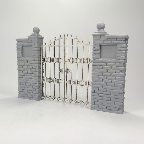 Puerta parque. Escala 1:35. Marca Macone. Ref: MAC35217.