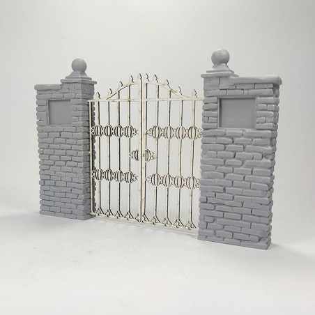 Puerta parque. Escala 1:35. Marca Macone. Ref: MAC35217.