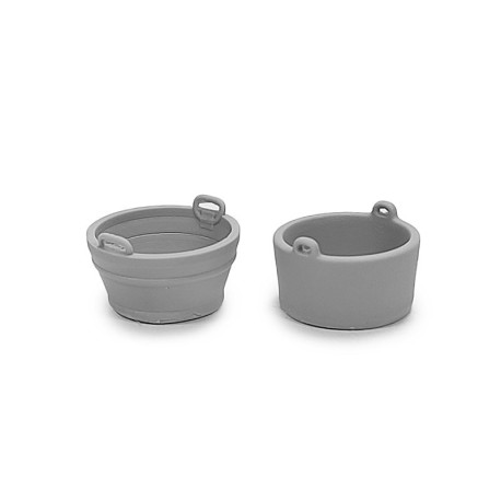 Estufa de leña y accesorios. Escala 1:35. Marca Macone. Ref: MAC35220.
