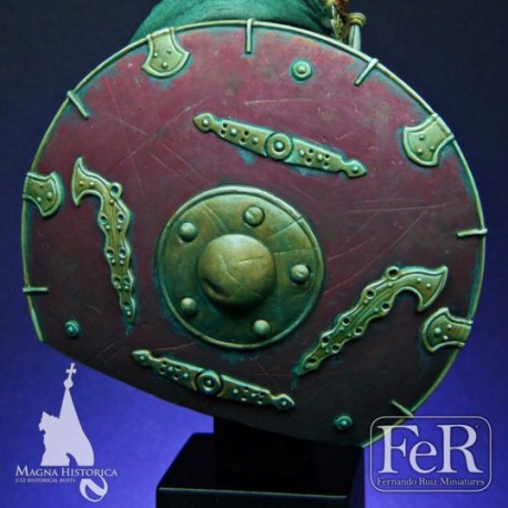 Visigoth Foederati Llades catalanas, 451 dC, 1/12. Marca Fer Miniatures. Ref: MHB00047.