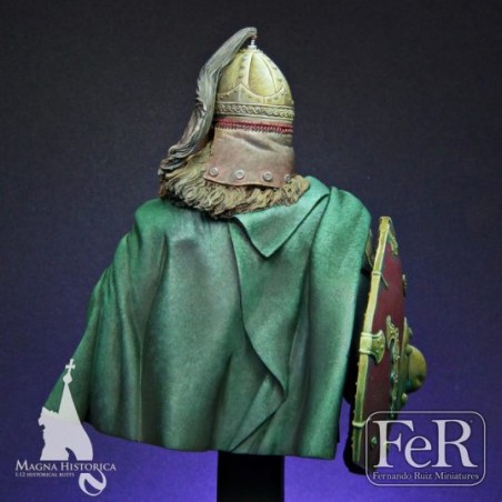 Visigoth Foederati Llades catalanas, 451 dC, 1/12. Marca Fer Miniatures. Ref: MHB00047.
