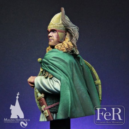 Visigoth Foederati Llades catalanas, 451 dC, 1/12. Marca Fer Miniatures. Ref: MHB00047.