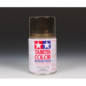 Spray Clear Smoke Polycarbonate ( 86031 ). Bote 100 ml. Marca Tamiya. Ref: PS-31. 2