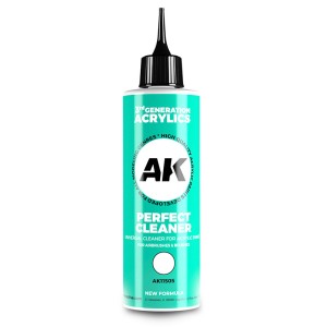 3GEN PERFECT CLEANER – LIMPIADOR.  Bote 250 ml. Marca Ak-Interactive. Ref: Ak11505.