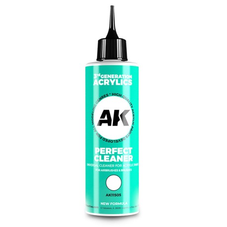 3GEN PERFECT CLEANER – LIMPIADOR.  Bote 250 ml. Marca Ak-Interactive. Ref: Ak11505.