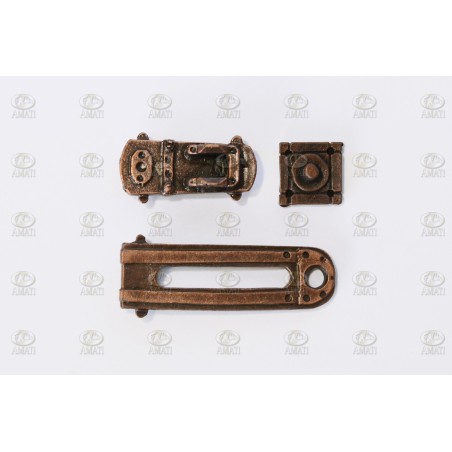 Carro para Carronada. 1ud. Marca Amati. Ref: 4179/20, 417920.