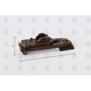 Carro para Carronada. 1ud. Marca Amati. Ref: 4179/20, 417920. 2